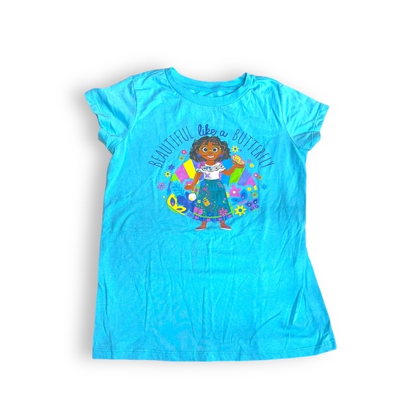✨GIRLS BLUE DISNEY ENCANTO SHIRT✨ - Picture 1 of 4